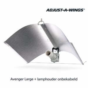 Adjust-A-Wings Avenger Large + Lampholder onbekabeld