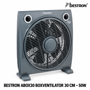 BESTRON ABOX30 BOXVENTILATOR 30CM - 50W