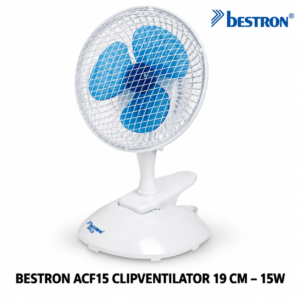 BESTRON ACF15 CLIPVENTILATOR 19CM - 15W