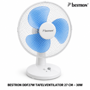BESTRON DDF27W TAFELVENTILATOR 27CM - 30W
