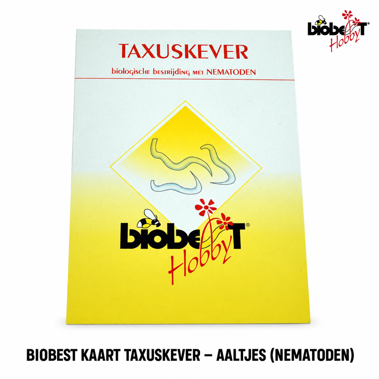 Biobest taxuskeverkaart met nematoden