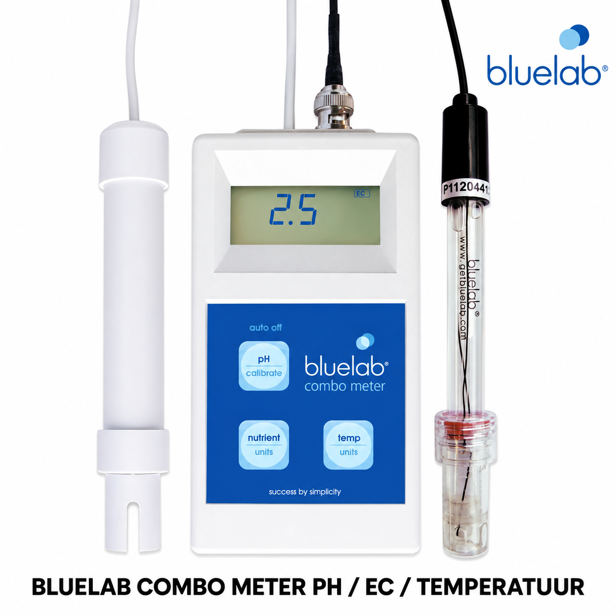 Bluelab Combo Meter pH, EC en temperatuur