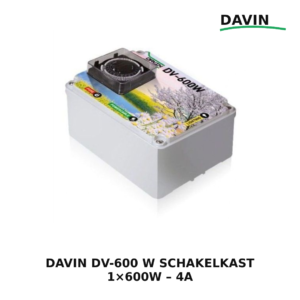 DAVIN DV-600 SCHAKELKAST 1x600W - 4A