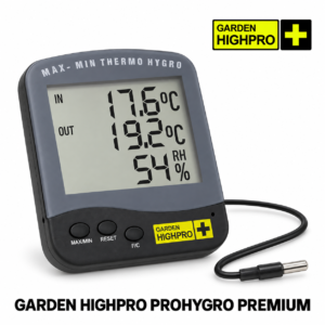 Garden HighPro ProHygro Premium thermo-hygrometer