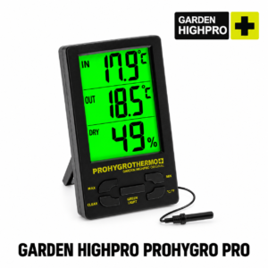 Garden HighPro ProHygro digitale thermo-hygrometer