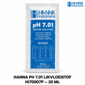Hanna pH 7.01 ijkvloeistof HI70007P - 20ml