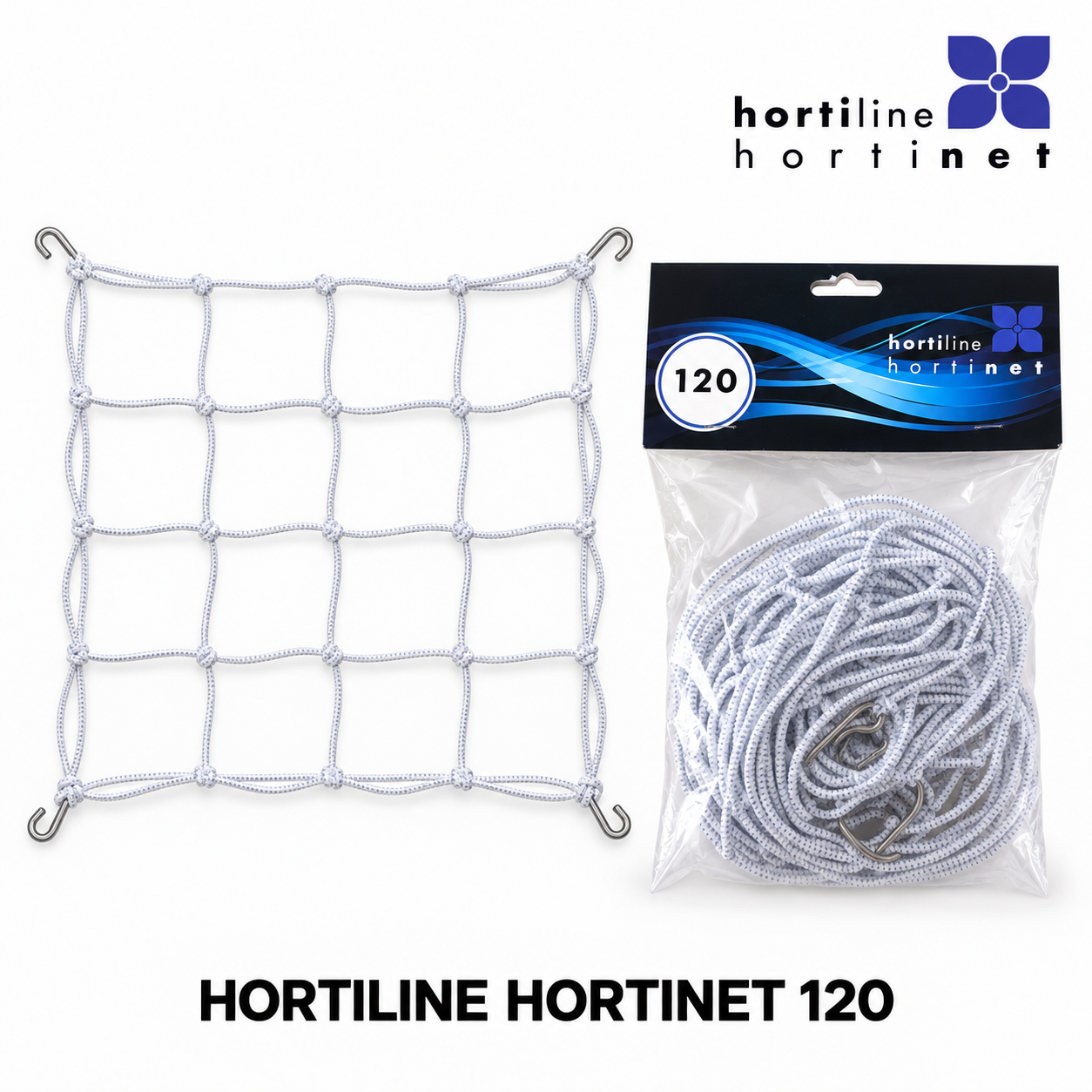 Hortiline Hortinet 120 plantensteunnet