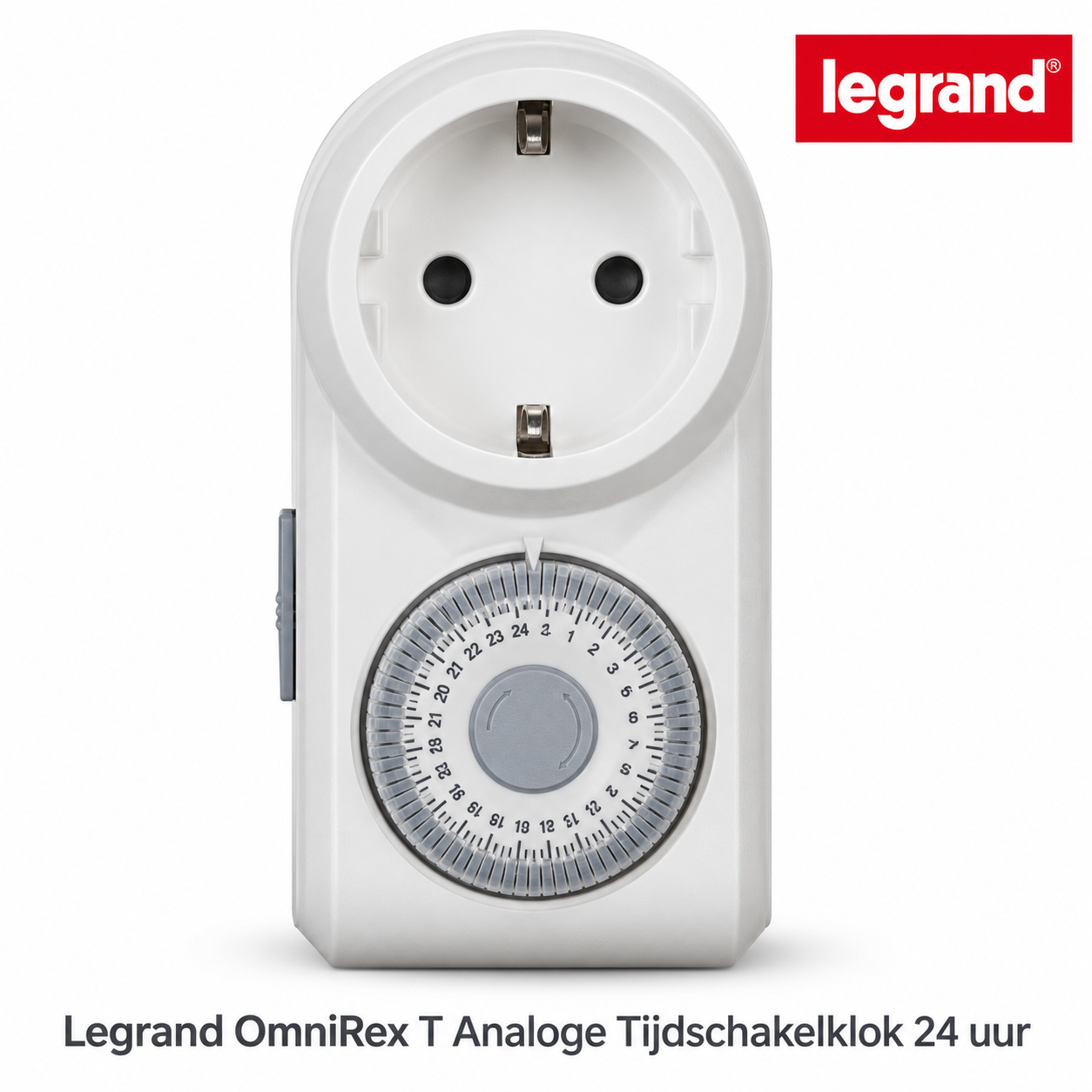 Omnirex Analoge 24 uurs Tijdschakelaar