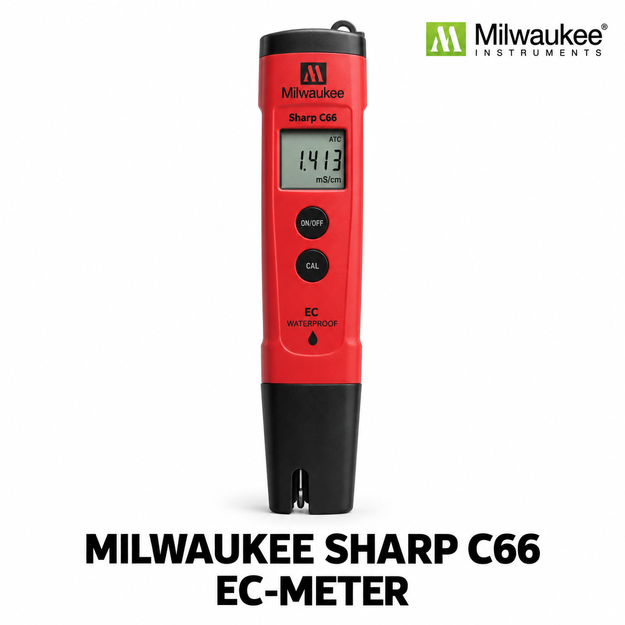 MILWAUKEE EC METER SHARP C66