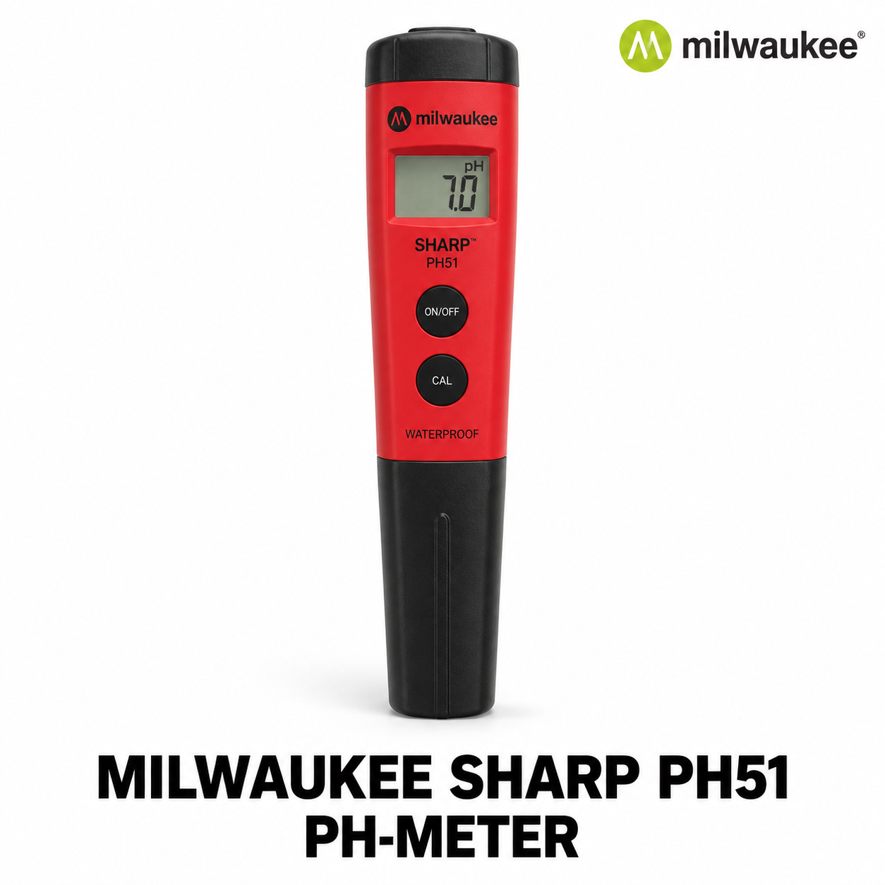 MILWAUKEE PH METER SHARP PH51