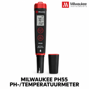 MILWAUKEE PH55 POCKET PH/TEMP METER