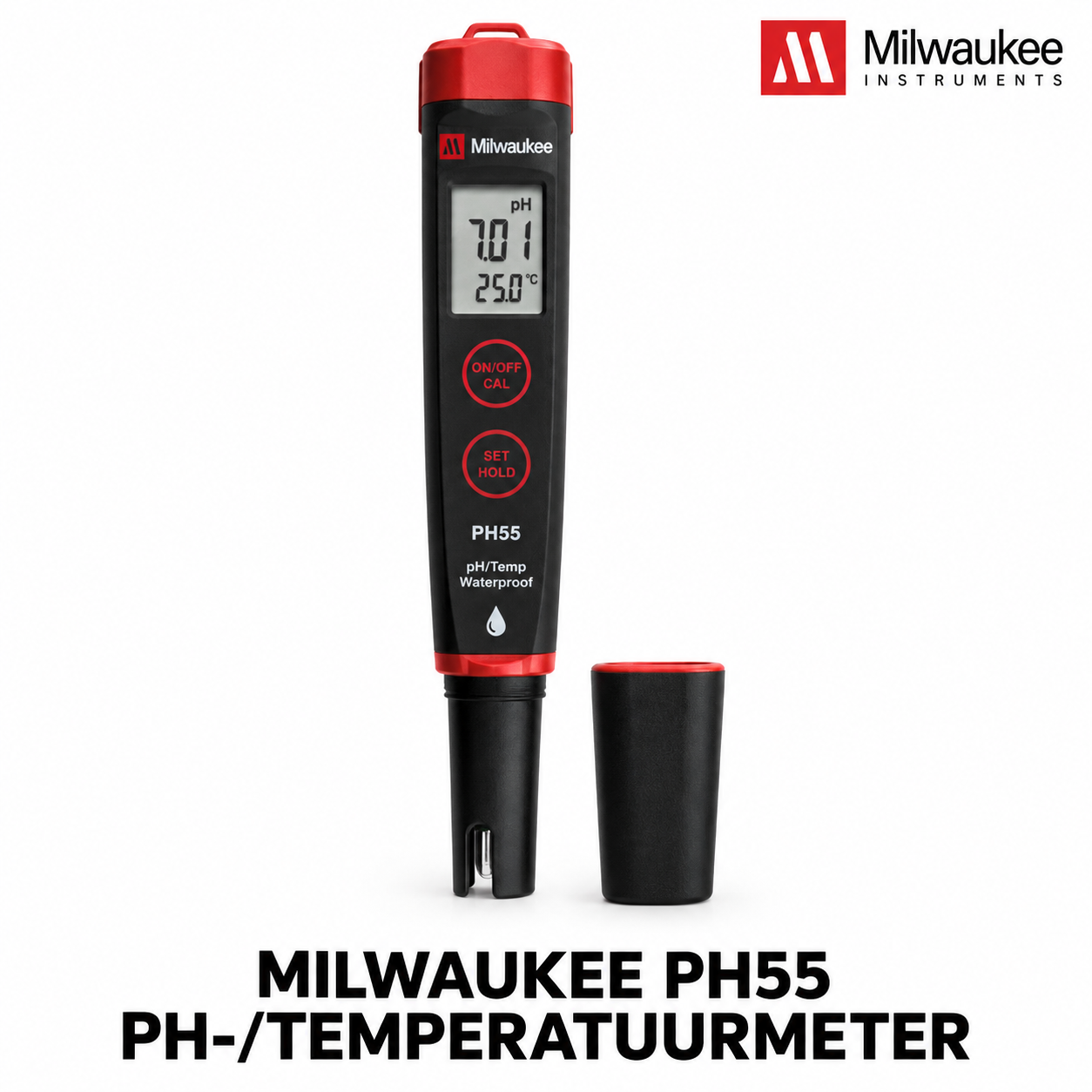 MILWAUKEE PH55 POCKET PH/TEMP METER