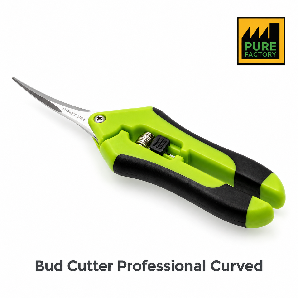 Pure Factory Bud Cutter, gebogen snoeischaar