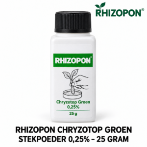 RHIZOPON CHRYZOTOP GROEN STEKPOEDER 0.25% 25 GRAM