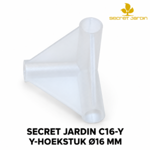 SECRET JARDIN C16-Y KUNSTSTOF HOEK 16 MM