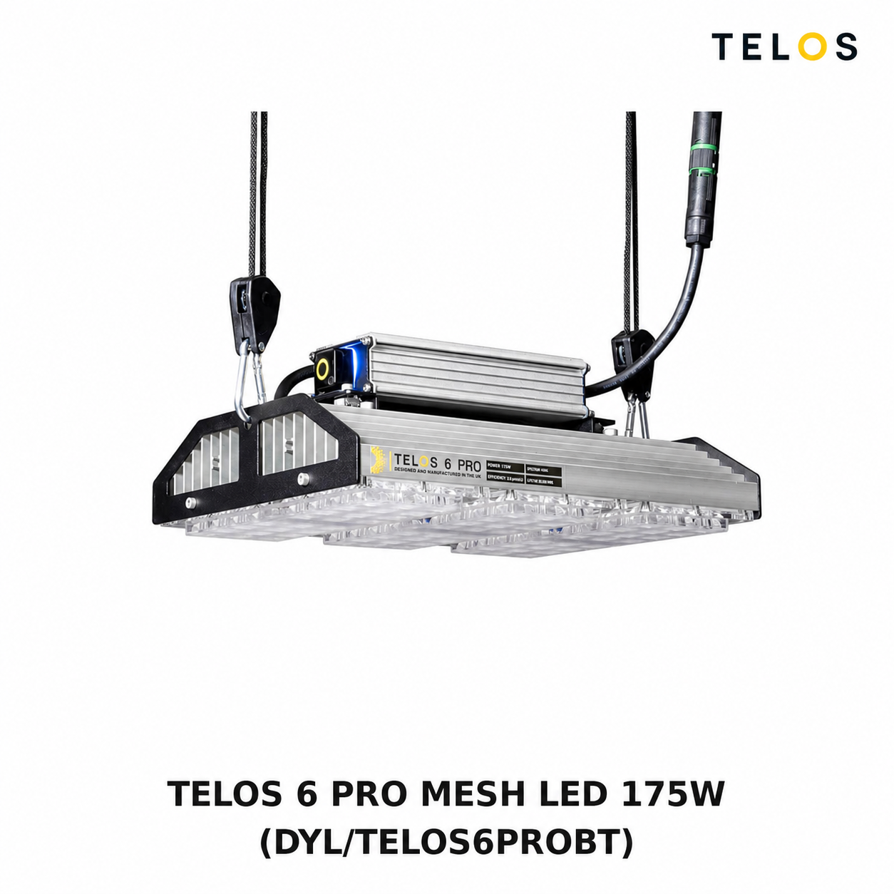 TELOS 6 PRO MESH LED 175W (DYL/TELOS6PROBT)