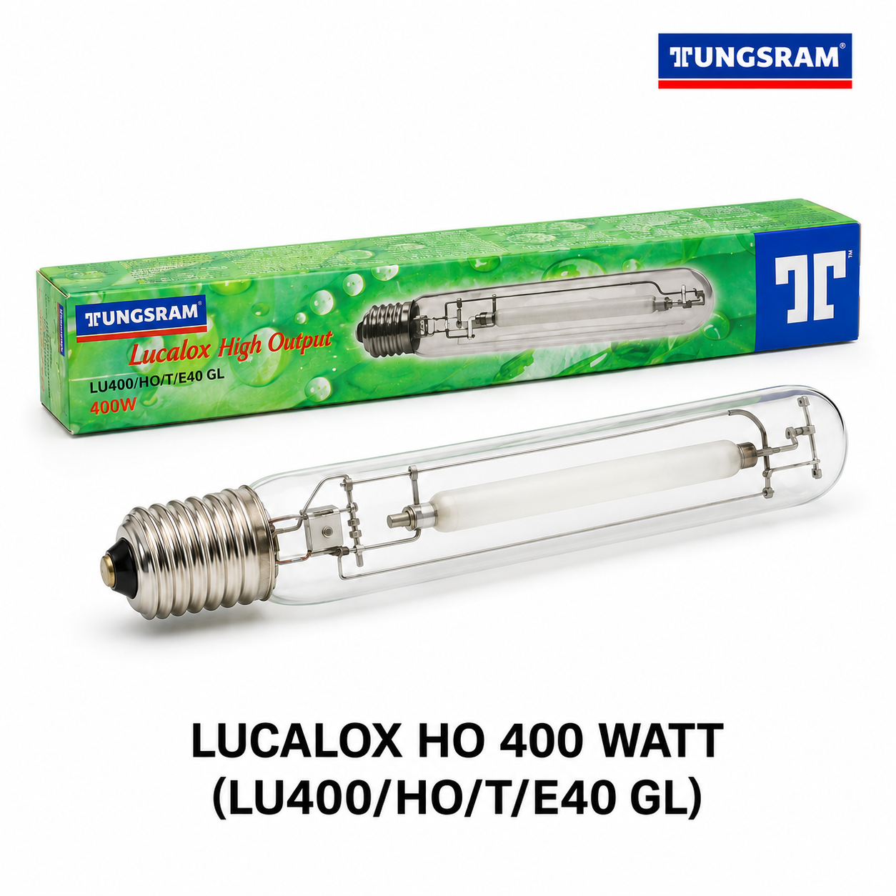 LUCALOX HO 400 WATT (LU400/HO/T/E40 GL)