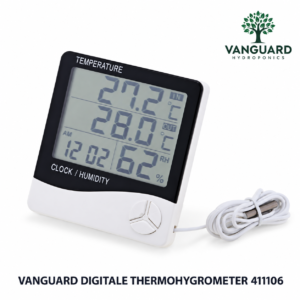 Vanguard digitale thermohygrometer 411106