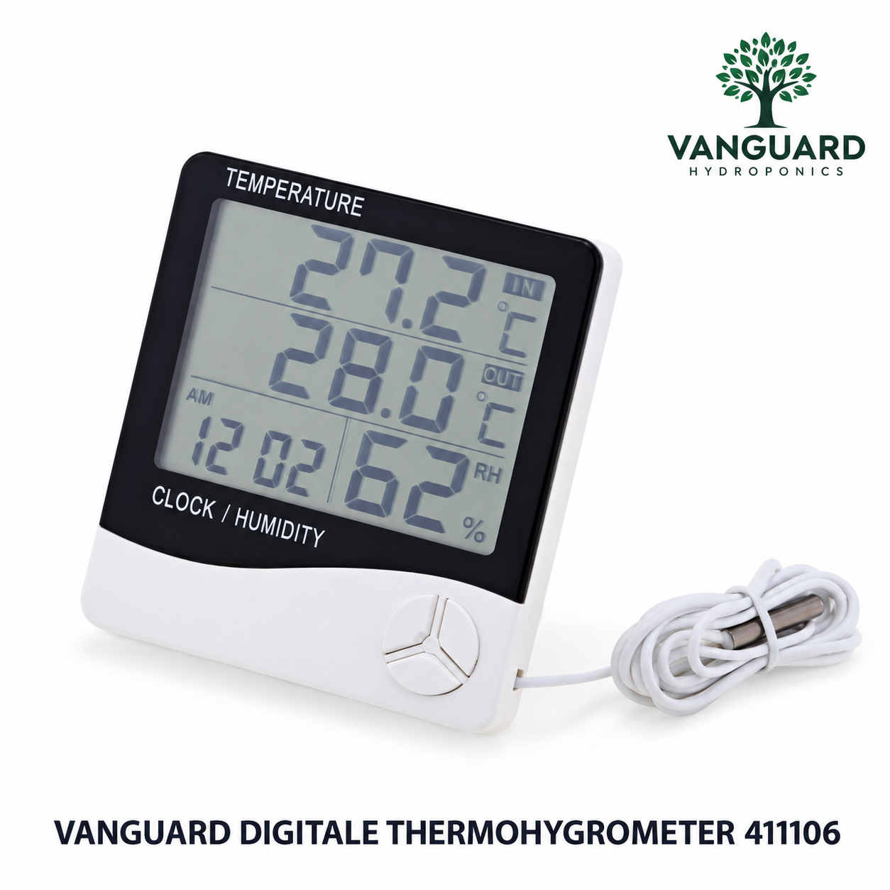 Vanguard digitale thermohygrometer 411106