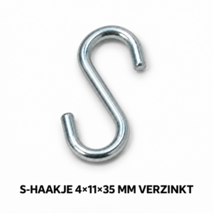 S-HAAKJE 4x11x35MM VERZINKT