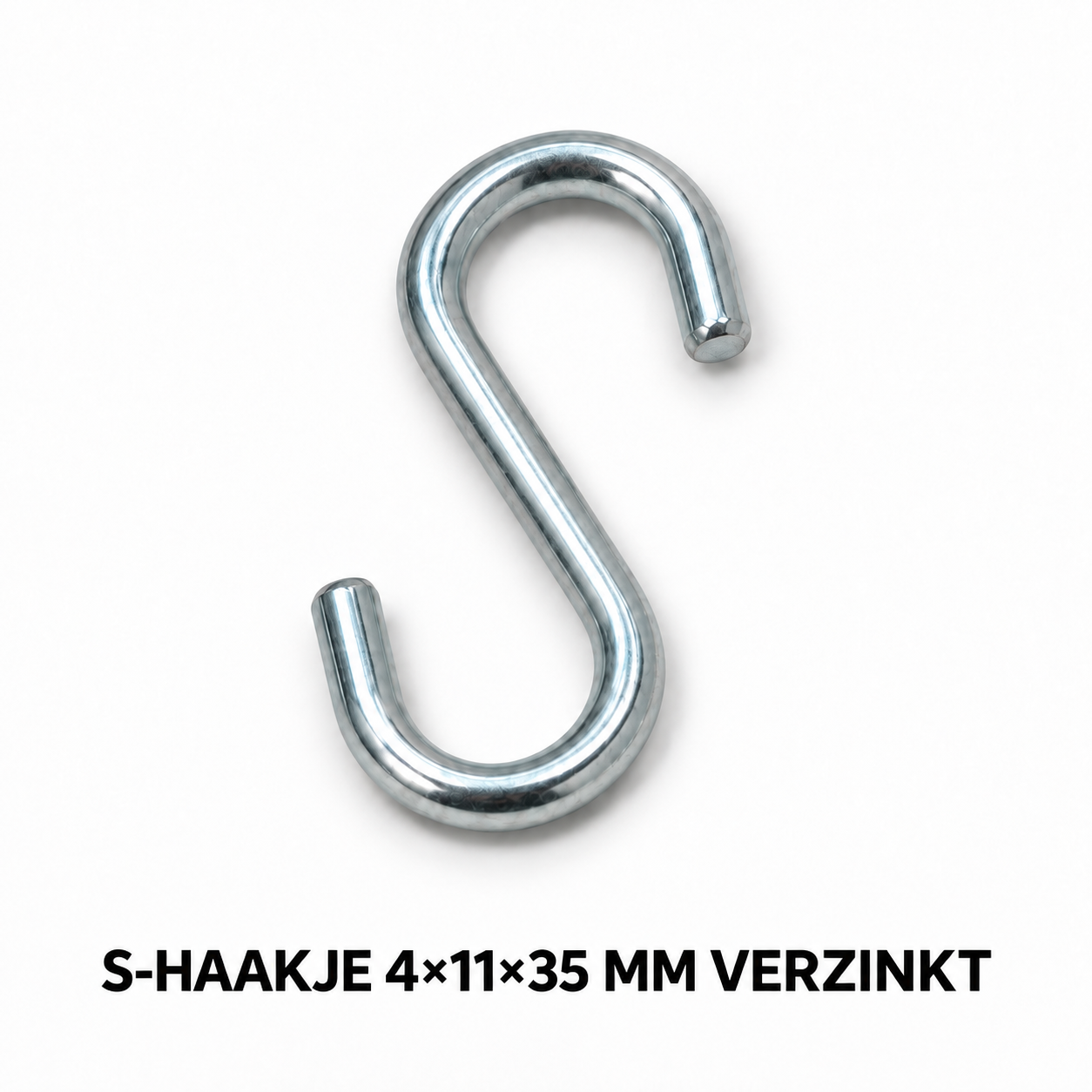 S-HAAKJE 4x11x35MM VERZINKT