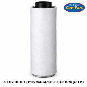 KOOLSTOF FILTER 125 EMPIRE LITE 300 M³ (45CM)