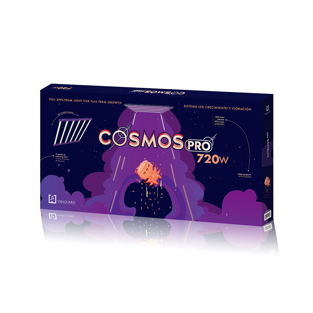 Vanguard Cosmos Pro 720W Elite Led - Afbeelding 3