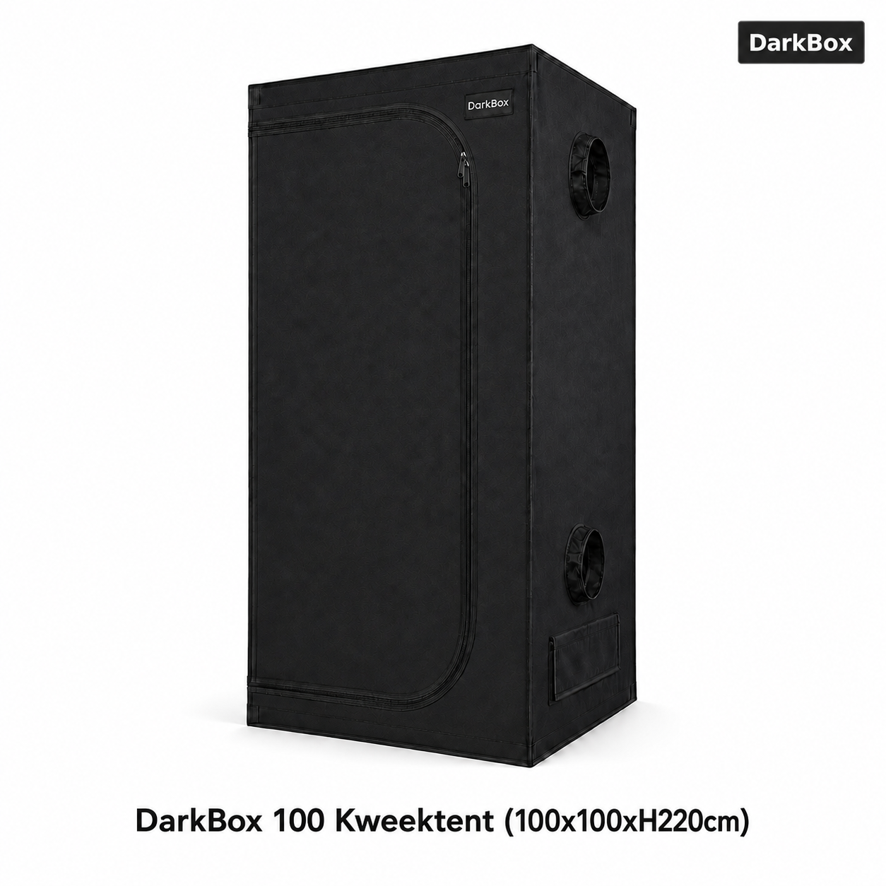Darkbox 100 Kweektent (100x100xH220cm)