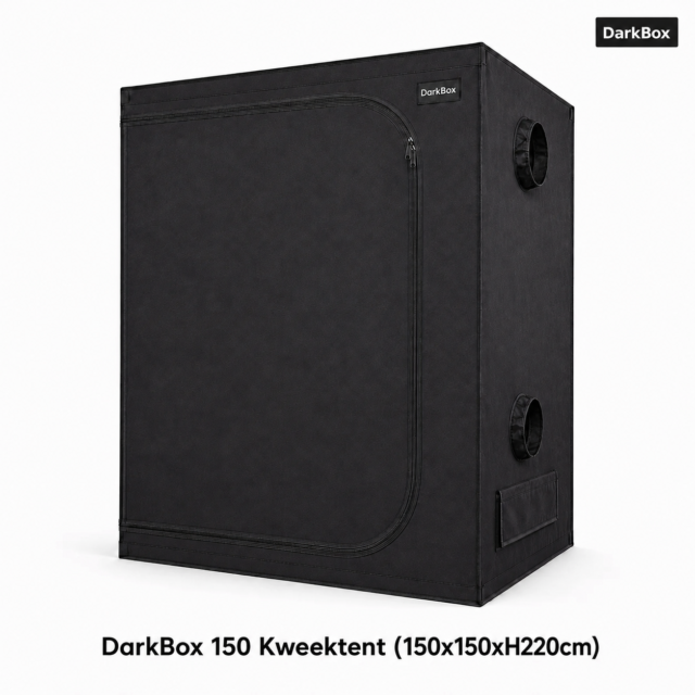 Darkbox 150 Kweektent (150x150xH220)