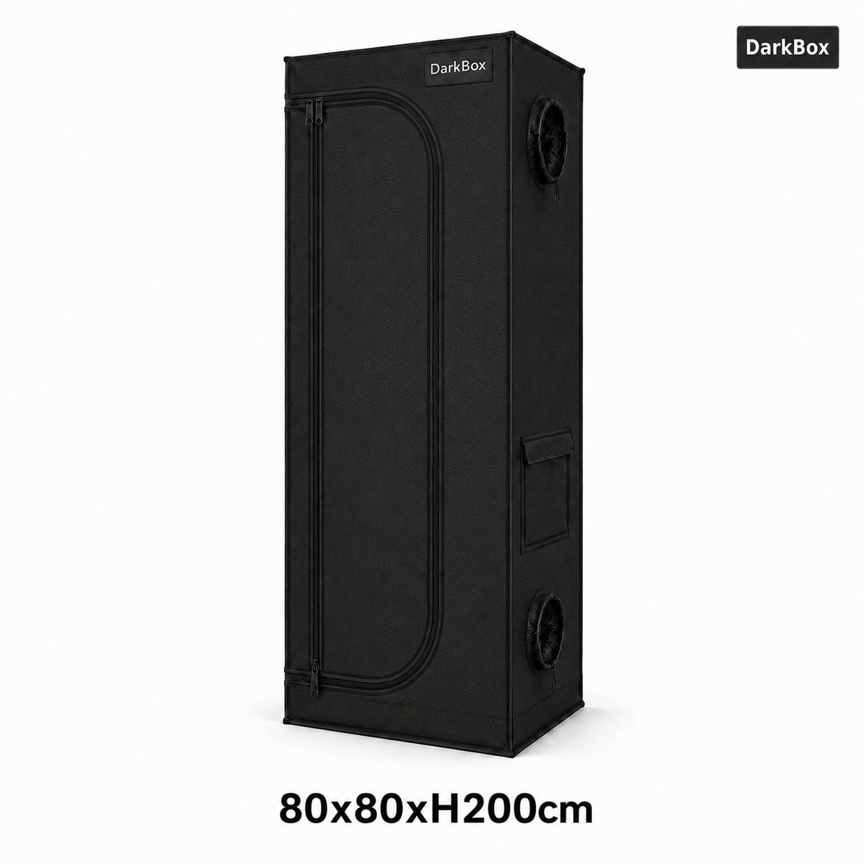 Darkbox 80 Kweektent (80x80xH200cm)