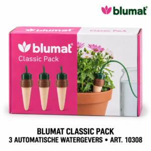 Blumat Classic Pack met 3 watergevers
