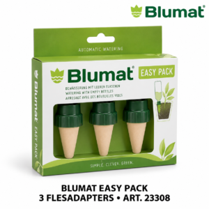 Blumat Easy Pack met drie flesadapters