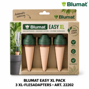 Blumat Easy XL Pack met drie XL-adapters