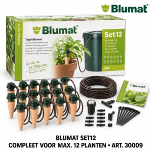 Blumat Set12: automatische bewatering voor 12 planten