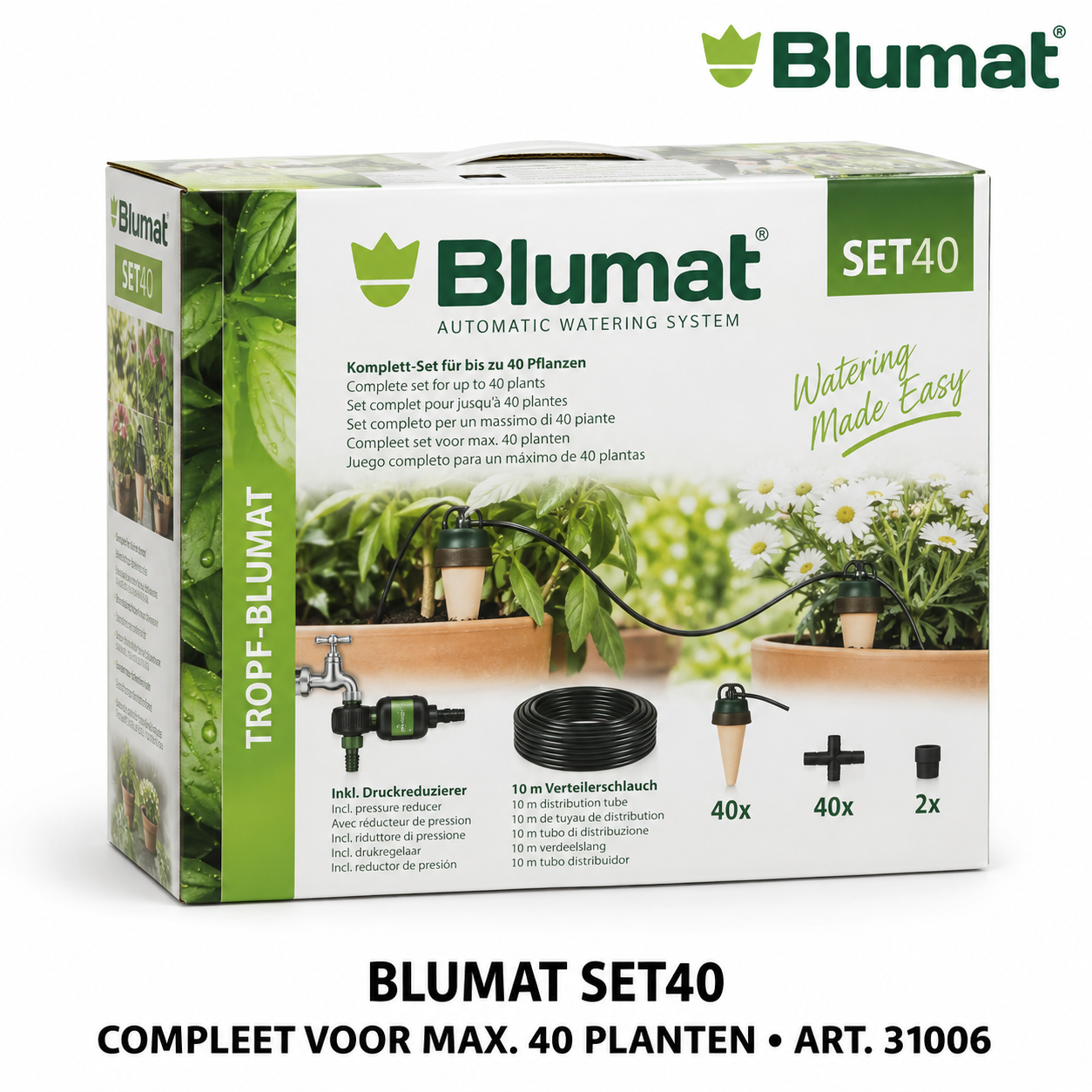 Blumat Set40 automatische bewateringsset