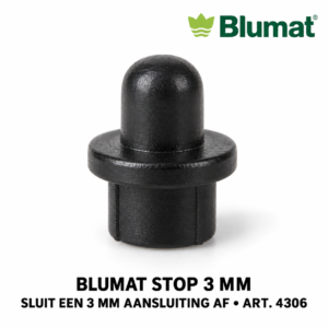Blumat Stop 3 mm afsluitdop