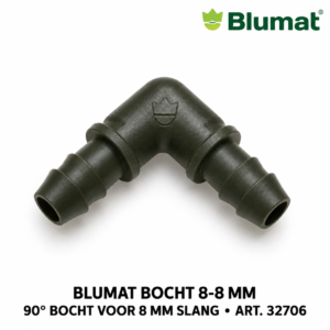 Blumat bocht 8-8 mm