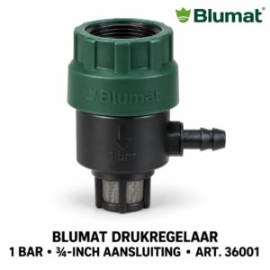 Blumat drukregelaar 1 bar