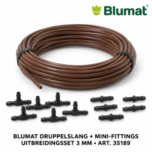 Blumat druppelslang met mini-fittingen