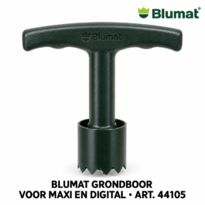 Blumat grondboor voor Maxi en Digital