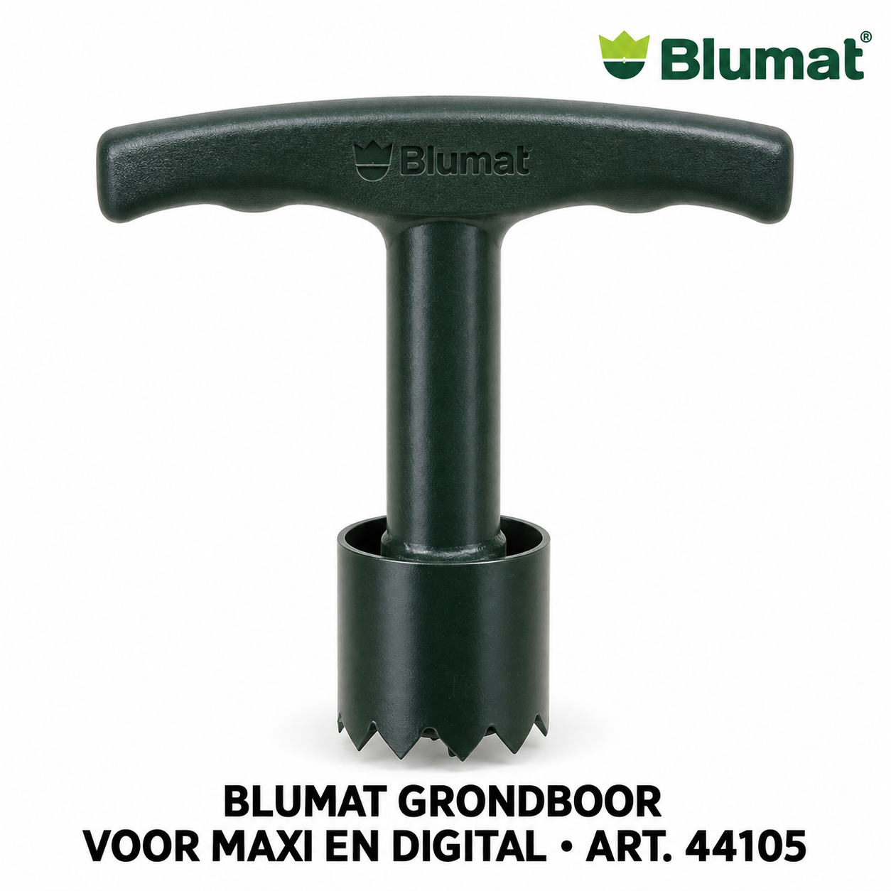 Blumat grondboor voor Maxi en Digital