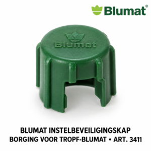 Blumat instelbeveiligingskap voor Tropf-Blumat