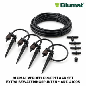 Blumat verdeeldruppelaar set