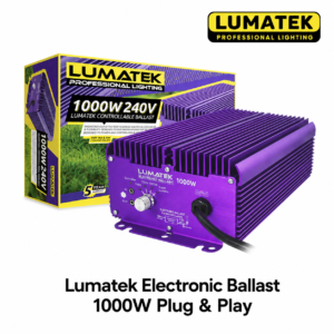 Lumatek 1000W elektronische ballast