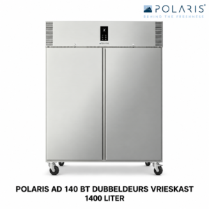 Polaris AD 140 BT vrieskast op zwenkwielen