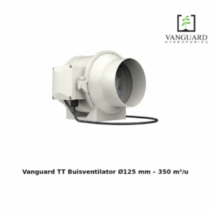 Vanguard TT-afzuiging Ø125 MM / 350 M³